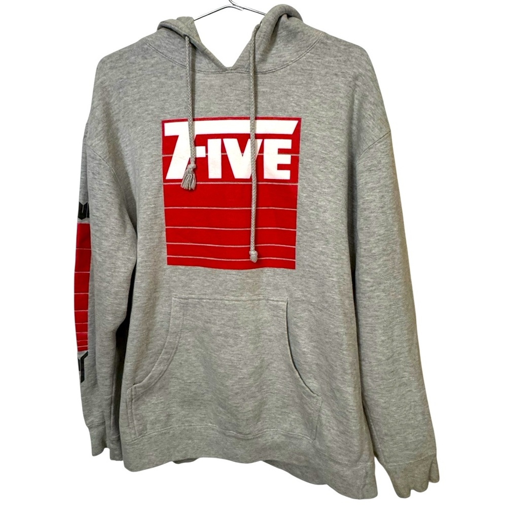 Stray Kids High End Five Star World Tour Thick Streetwear Men's L Hoodie MINTY